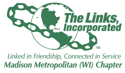 Madison Metropolitan (WI) Chapter The Links, Inc. Logo