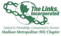 Madison Metropolitan (WI) Chapter The Links, Incorporated Logo